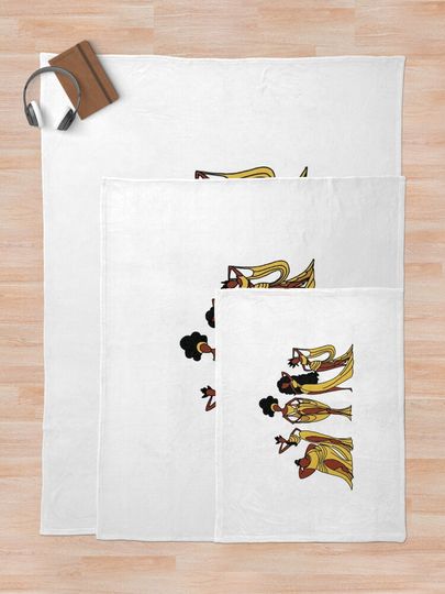 The Muses - Hercules Throw Blanket