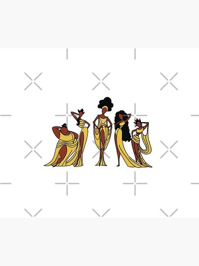 The Muses - Hercules Throw Blanket