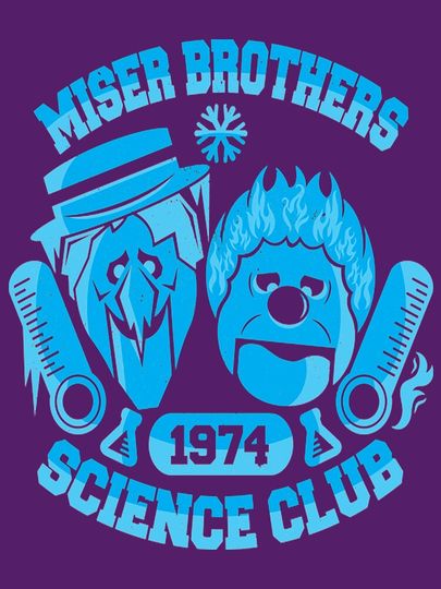Christmas Miser Brothers Science Club Classic T-Shirt