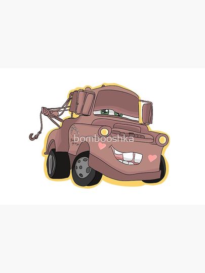 Tow Mater Disney Bath Mat, Disney Decor