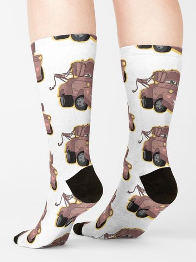 Tow Mater Kawaii Socks