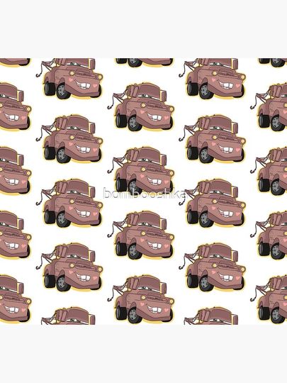 Tow Mater Kawaii Socks