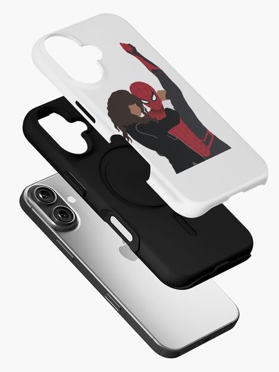 Spiderman MJ Tom Holland Zendaya  iPhone Case