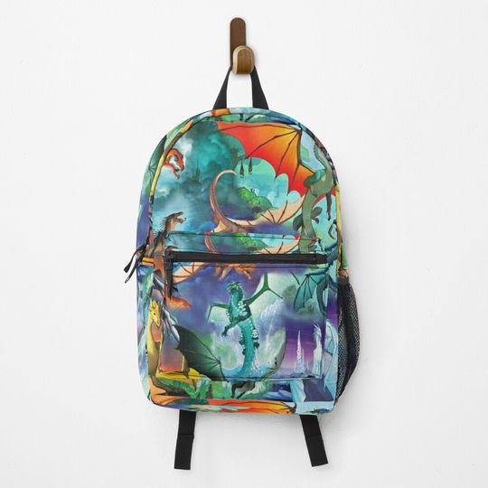 Wings of fire all dragon Series Backpack