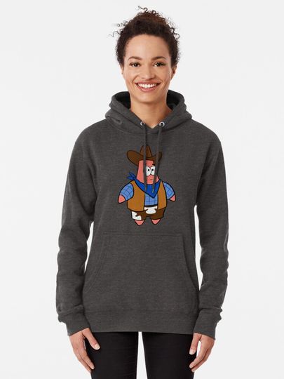 Yeehaw Patrick Star Funny Hoodie