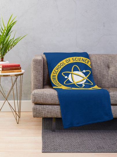 Midtown High  Throw Blanket