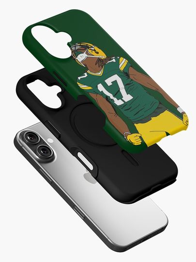 Davante Adams, Green Bay Packers iPhone Case