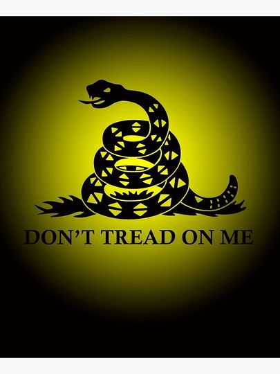 DON'T TREAD ON ME Apron