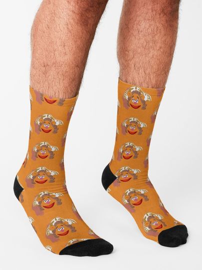Fozzie Bear Treasure Island  Socks