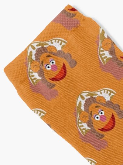 Fozzie Bear Treasure Island  Socks