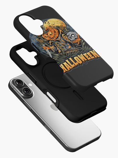 Halloween Tshirt iPhone Case