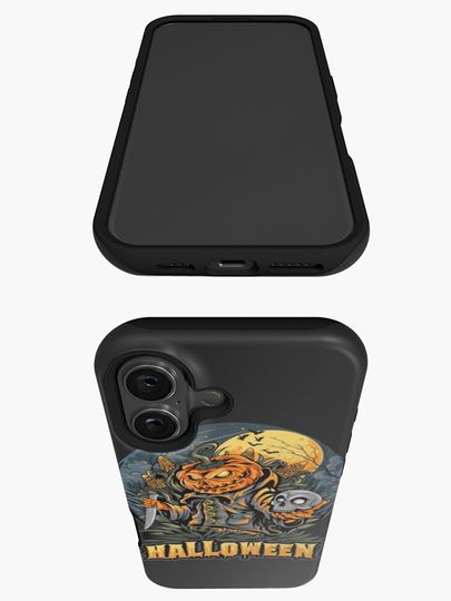 Halloween Tshirt iPhone Case