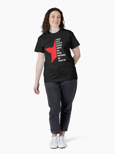 Ready to Comply Graphic Tee Inspired by Marvel
