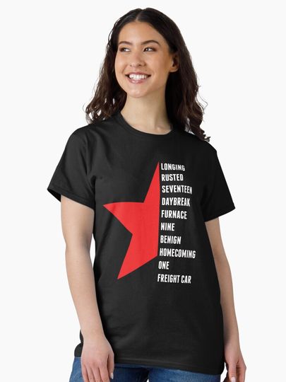 Ready to Comply Graphic Tee Inspired by Marvel