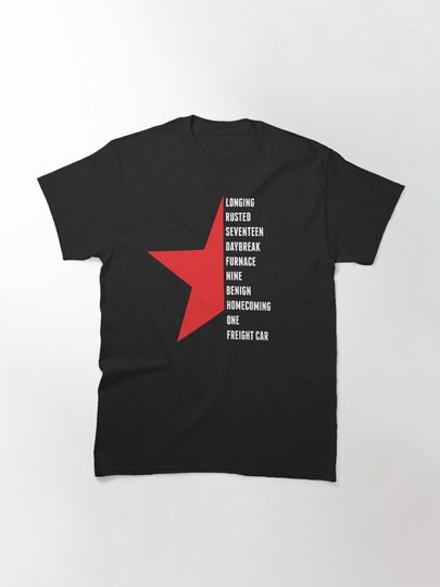 Ready to Comply Graphic Tee Inspired by Marvel