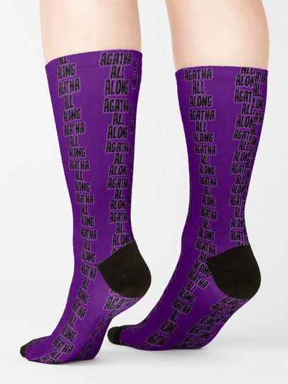 Agatha All Along Socks