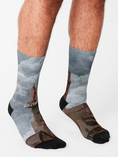 Tower of Terror Storm Socks