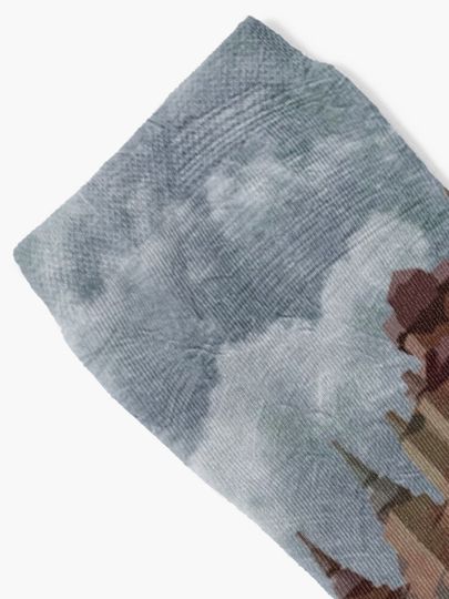 Tower of Terror Storm Socks