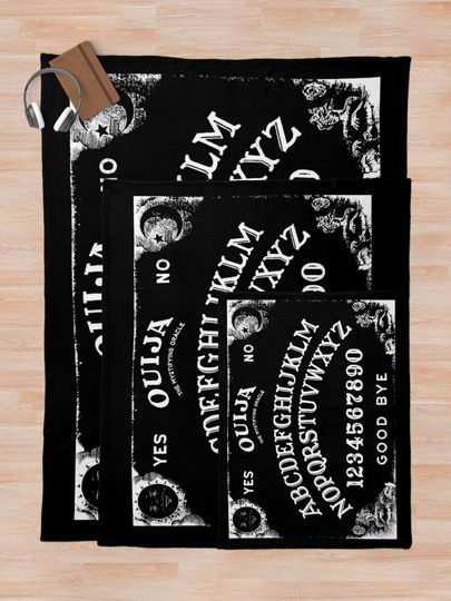 Ouija board (2) Throw Blanket
