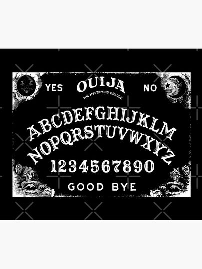 Ouija board (2) Throw Blanket