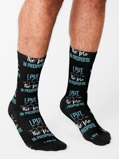 ANESTHESIA: Pro In Propofol Socks
