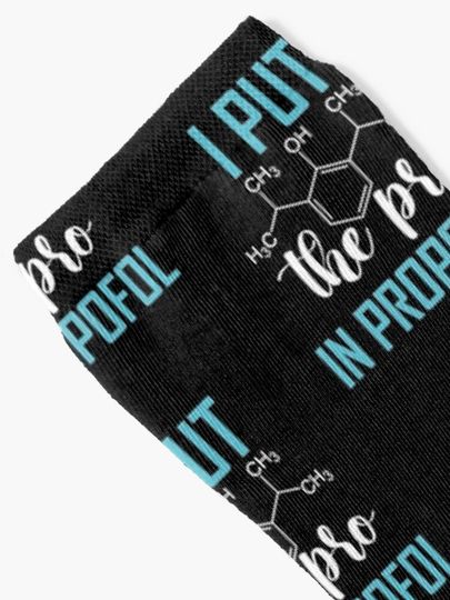 ANESTHESIA: Pro In Propofol Socks