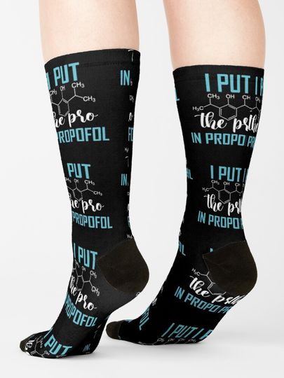 ANESTHESIA: Pro In Propofol Socks
