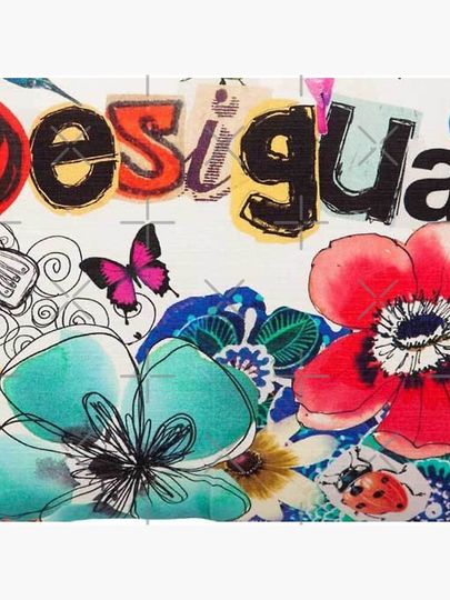 desigual tropical Pillow