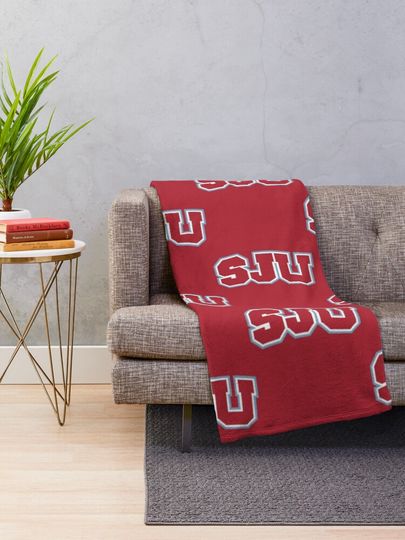 SJU Throw Blanket
