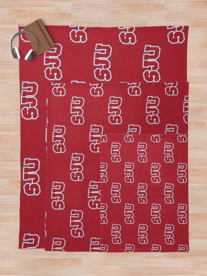 SJU Throw Blanket