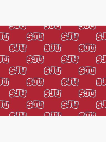 SJU Throw Blanket