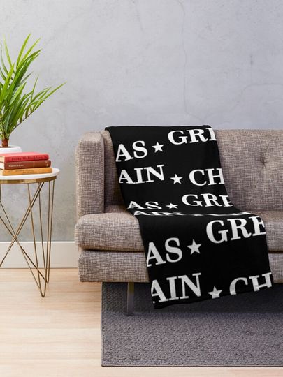 Make Christmas Great Again Throw Blanket