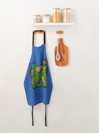 TMNT Teenage Mutant Ninja Turtles Apron