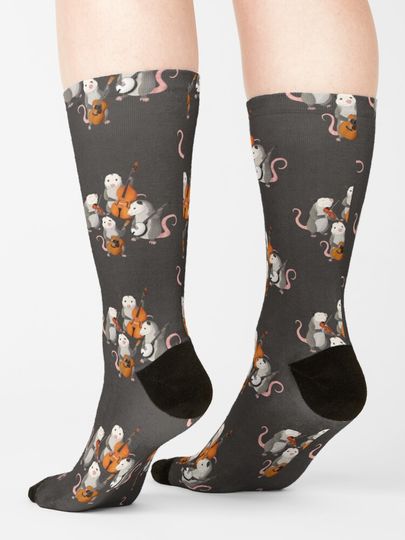 Possum band Socks