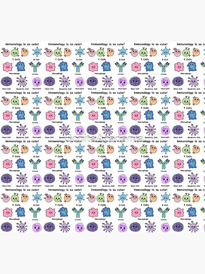Immunology is so Cute Version 2 Socks