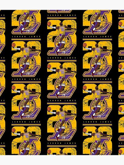 Lebron James The King Backpack