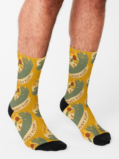 The Spice Must Flow Socks