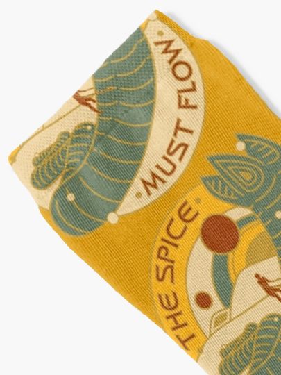 The Spice Must Flow Socks