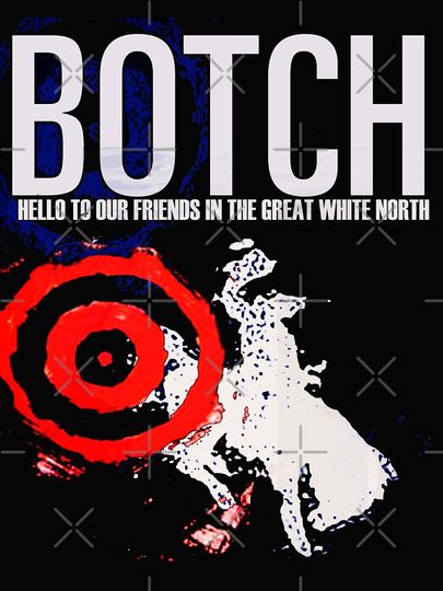 Botch  -  Great White North Tee Boxy T-Shirt