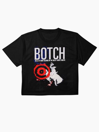 Botch  -  Great White North Tee Boxy T-Shirt