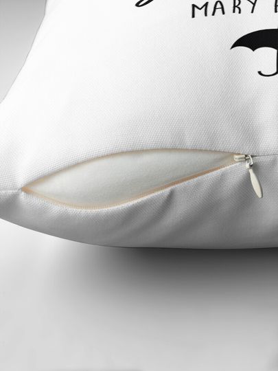 Mary Poppins - Anything can happen Pillow