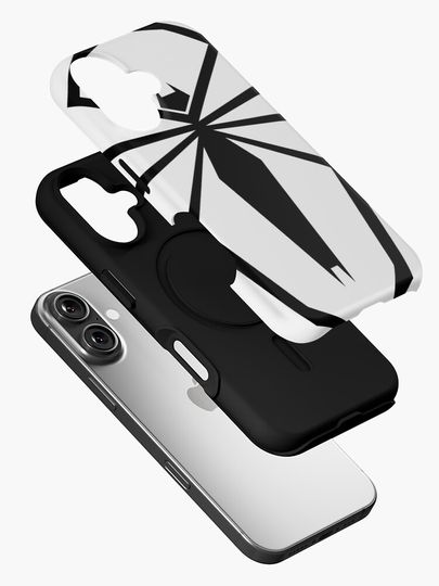 Anti-Venom Chest Design - Version B iPhone Case