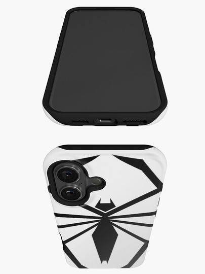 Anti-Venom Chest Design - Version B iPhone Case