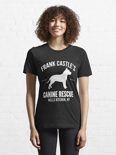 Frank Castle - Dog Rescue Essential T-Shirt