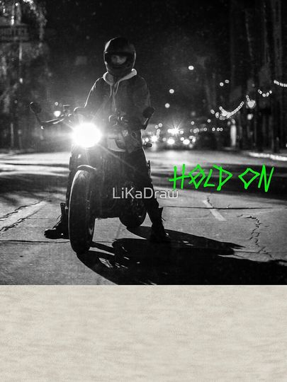 Justin Bieber - hold on Zipped Hoodie