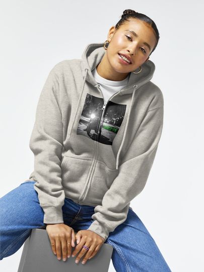 Justin Bieber - hold on Zipped Hoodie