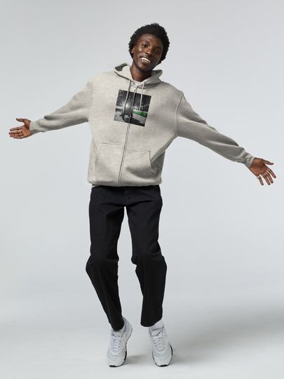 Justin Bieber - hold on Zipped Hoodie