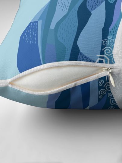 Carl <3 Ellie Pillow