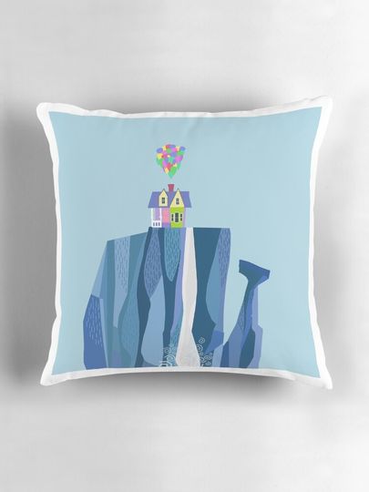 Carl <3 Ellie Pillow