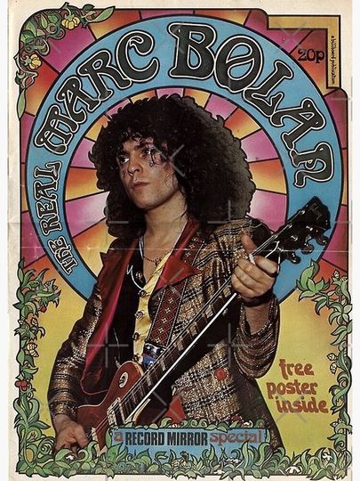 Marc Bolan Premium Matte Vertical Poster